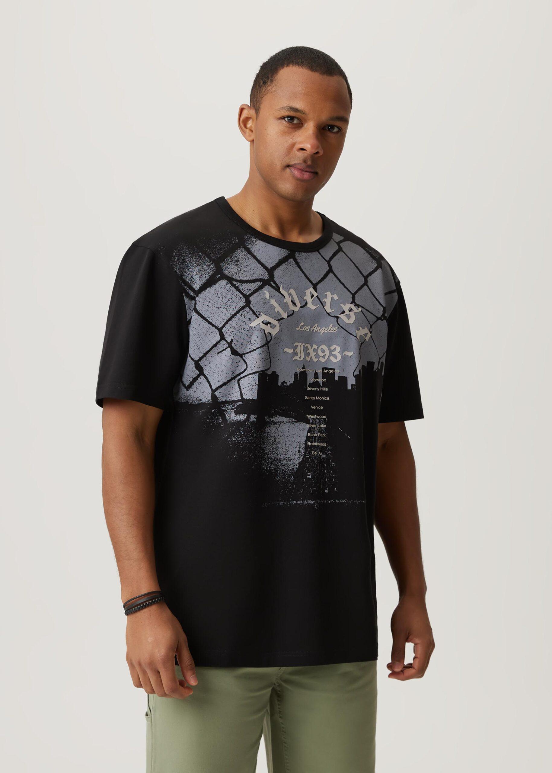 Футболка мужская Diverse PHOTO CORE 03 M Графит (5905384142375) Футболка мужская Diverse PHOTO CORE 03 M Графит (5905384142375)