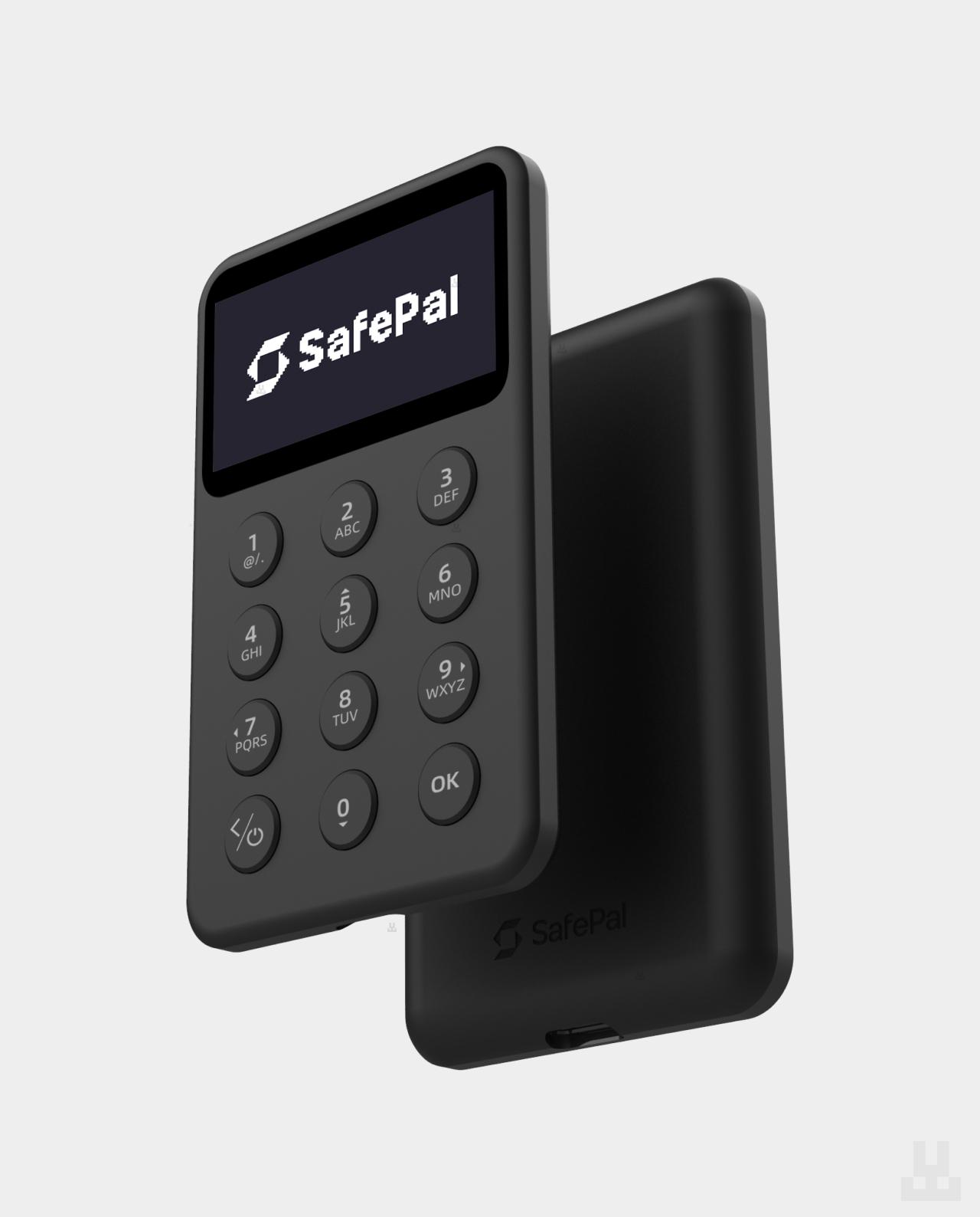 Криптогаманець Safepal X1 (33097) - фото 2 Криптогаманець Safepal X1 (33097) - фото 2