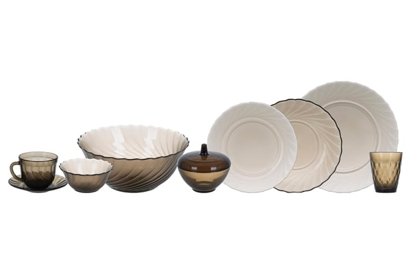 Столовый сервиз 45 пр. Luminarc Ocean Eclipse L5110/1