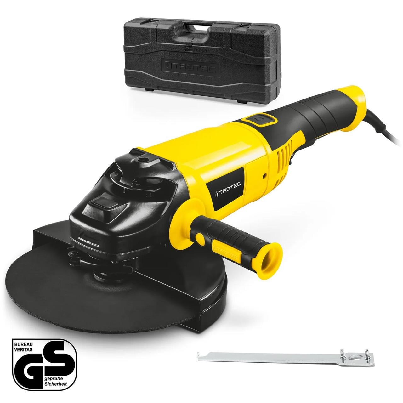 Шліфмашина кутова Trotec PAGS 10-230 з кейсом (4440000105)