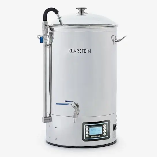 Пивоварня KLARSTEIN Maischfest нержавеющая сталь 1500/3000W 30 л (10030521)