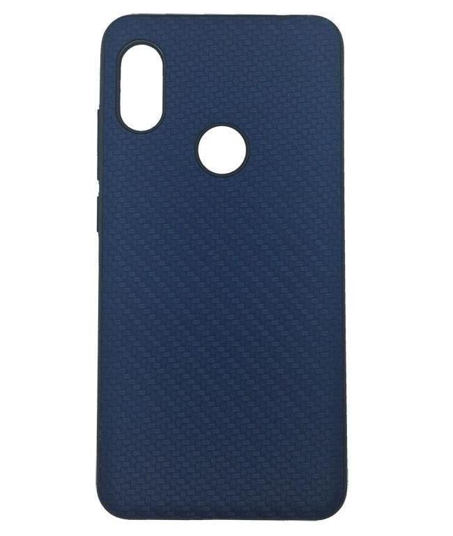 Чехол накладка Primolux Case Lux для Xiaomi Redmi Note 6 Pro Dark Blue (838122953)