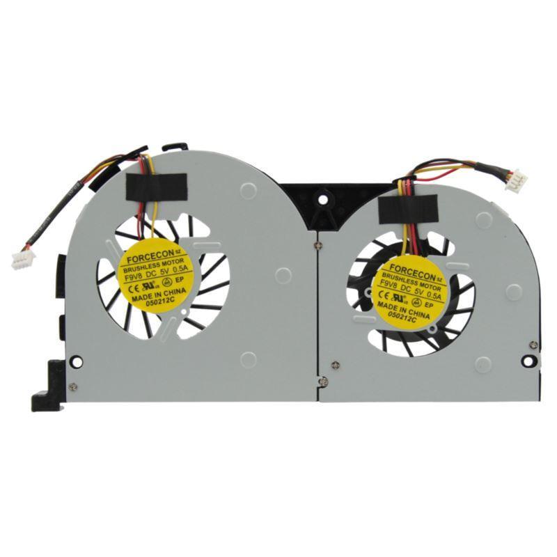 Кулер для ноутбука Lenovo Y50-70/Y50-70AF/Y50-70AS/Y50-70AM 4 pin та 4 pin/подвійний