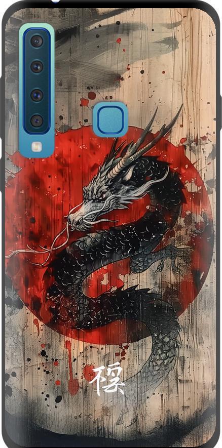 Чехол на Samsung Galaxy A9 (2018) Восточный дух (6100b-1503-42517)
