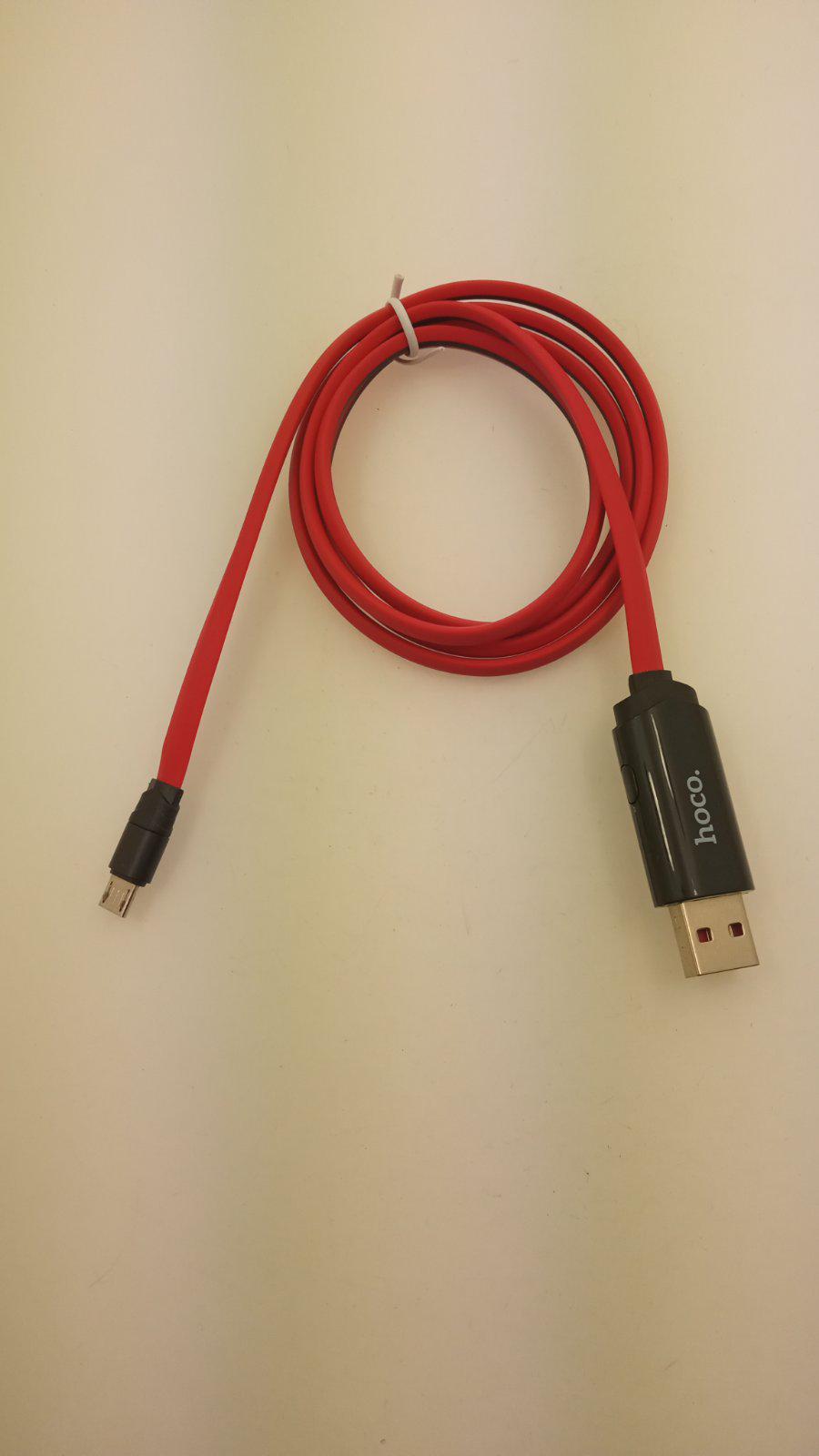 Кабель питания HOCO USB-micro USB U29 1 м (26019)