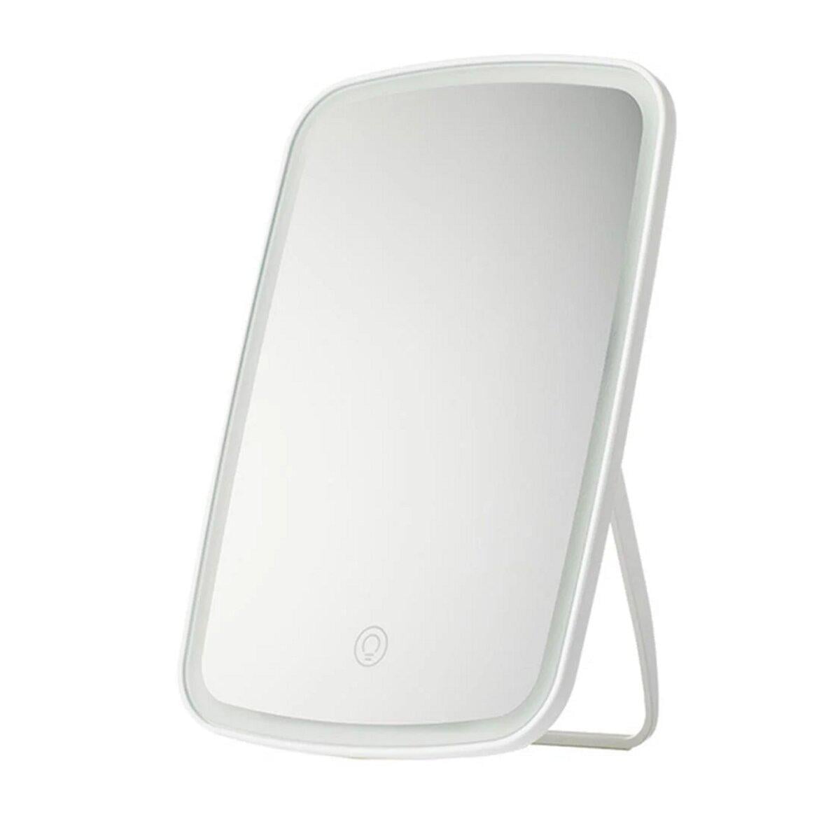 Зеркало для макияжа Jordan Judy LED Makeup Mirror 1200 mAh White (NV026)