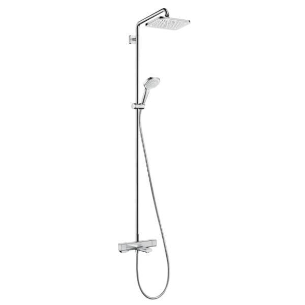 Душевая система Hansgrohe E Showerpipe 280 с термостатом Хром (LM-27687000)