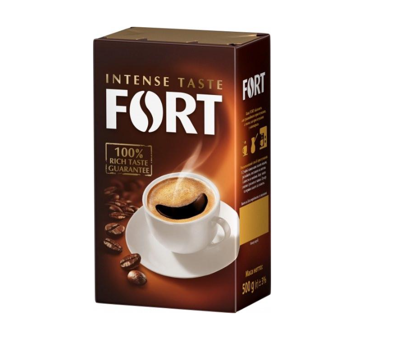 Кофе мелен Fort 500 г