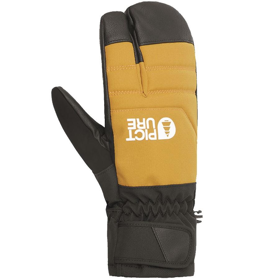 Варежки Picture Organic Sparks safran р. 10 (53155)