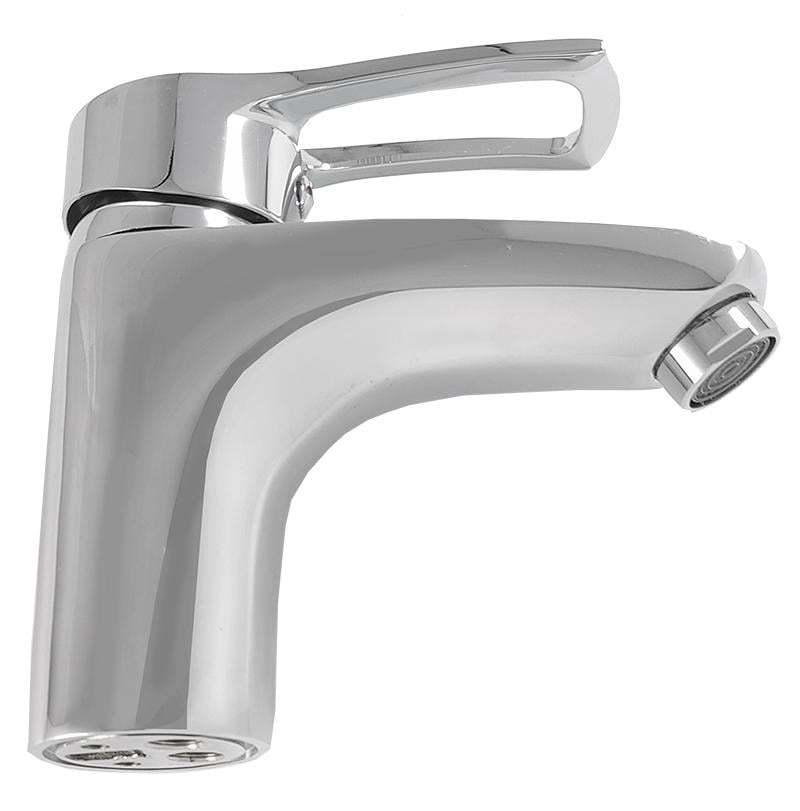 Змішувач для умивальника Frap F10701-B Хром (1033778) Змішувач для умивальника Frap F10701-B Хром (1033778)