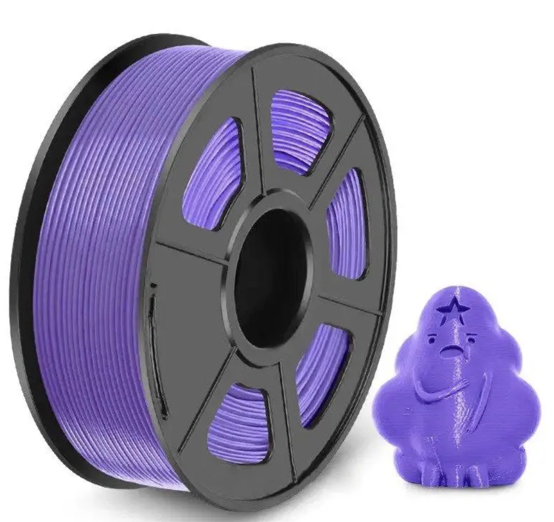 Пластик для 3D-принтера SUNLU PETG 1,75 мм 1 кг Purple