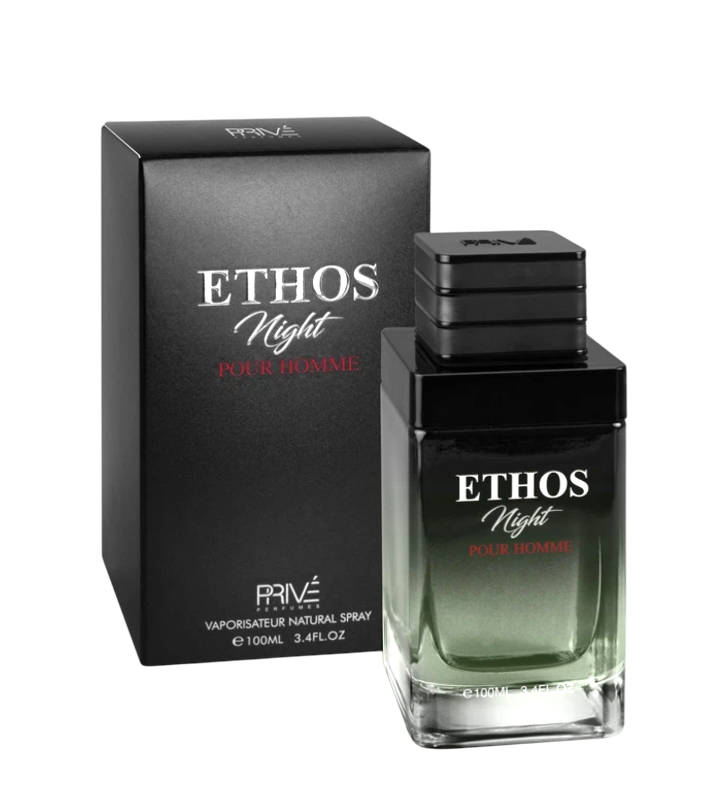 Туалетная вода мужская Ethos Night Prive Parfums 100 мл