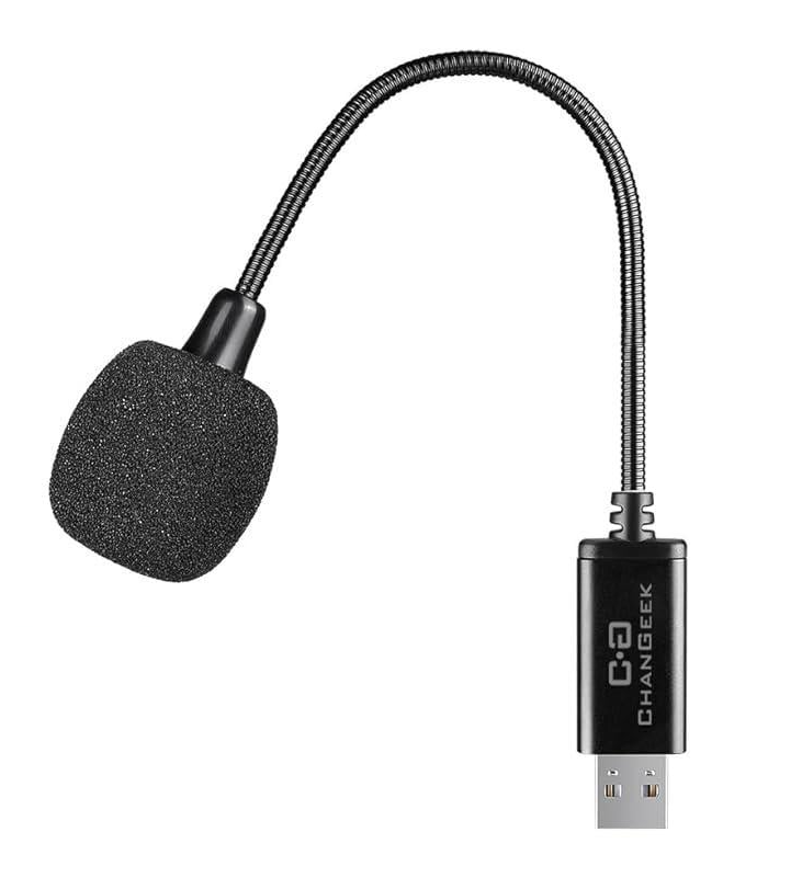 Мікрофон міні USB для ноутбука та настільного комп'ютера CG Мікрофон міні USB для ноутбука та настільного комп'ютера CG