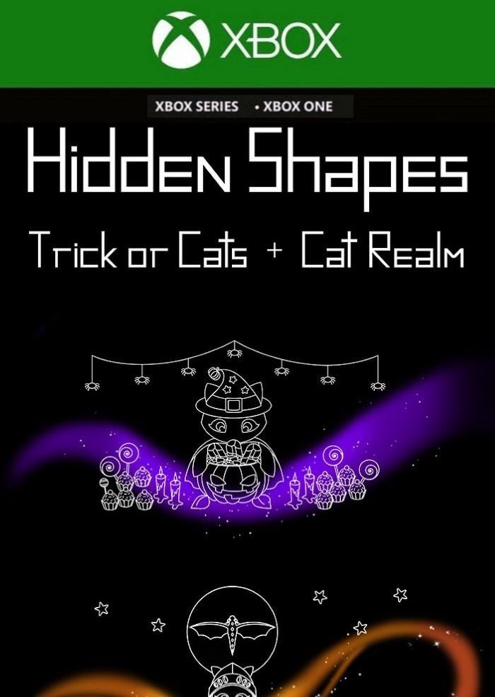 Ключ активації Hidden Shapes: Cat Realm та Trick or Cats для Xbox One/Series S/X (69414021)