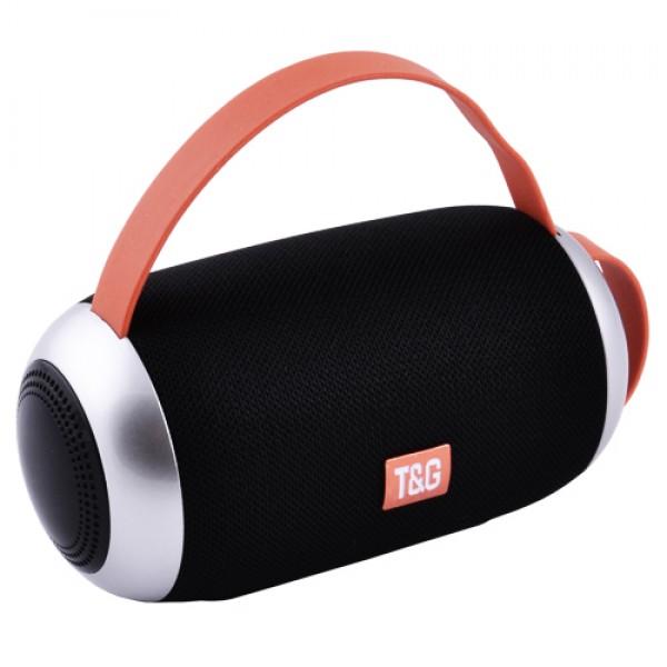 Колонка портативна TG 112 USB/AUX/FM/Bluetooth 10 Вт Чорний (4499)
