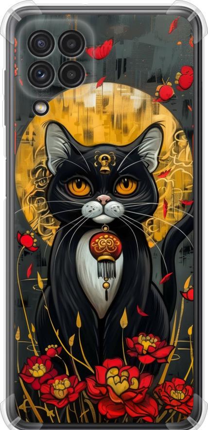 Чехол на Samsung Galaxy A22 A225F China Cat (6134sp-2270-42517)