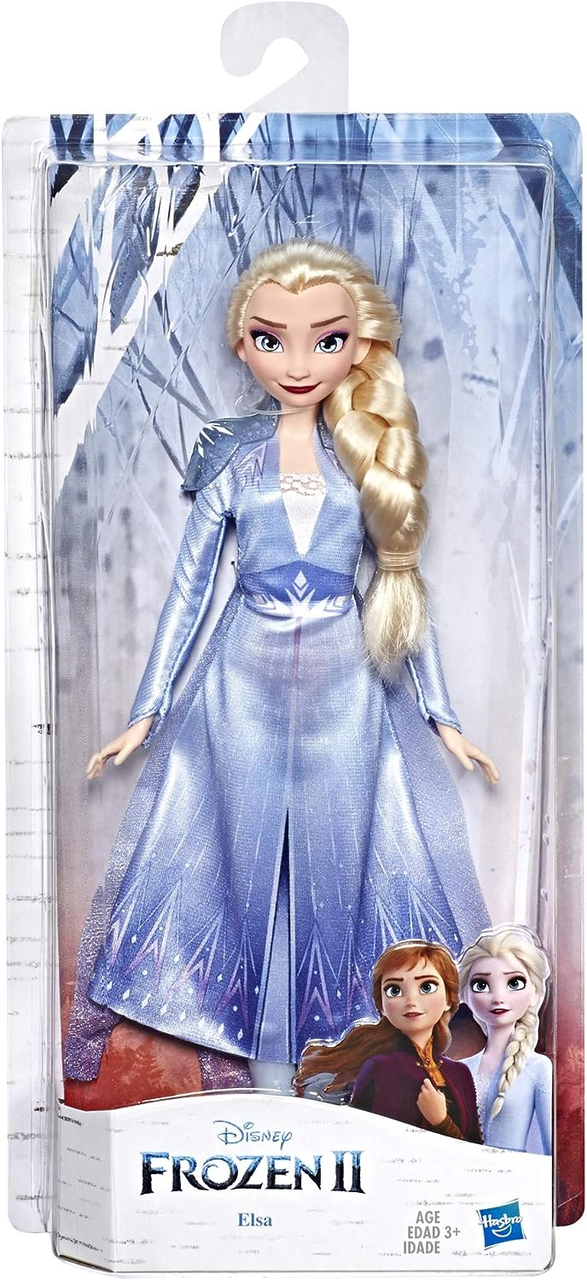 Кукла Disney Frozen Anna с long red hair & outfit and elsa with long blonde hair & blue (2443119520)