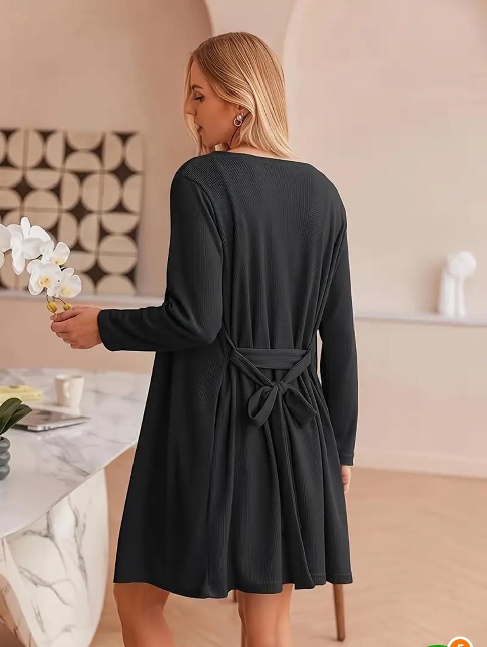 Піжамний комплект Cozy 2XL Чорний (2513182378) - фото 6