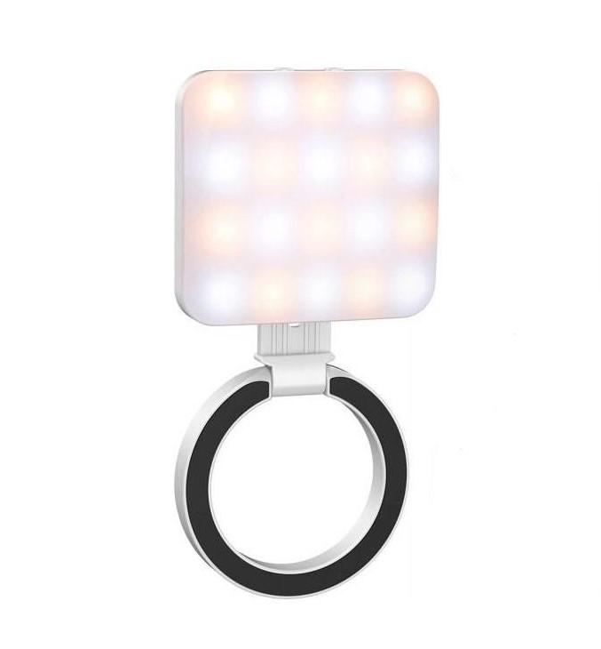 Лампа-селфи магнитная Ulanzi LT010 MagSafe Белый (3045)