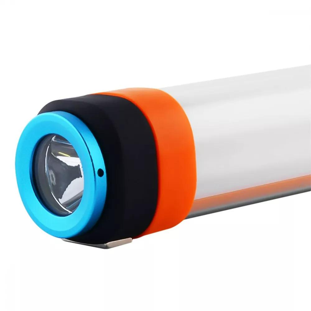 Фонарь LED многофункциональный T15 2600 mAh 16 см - фото 4