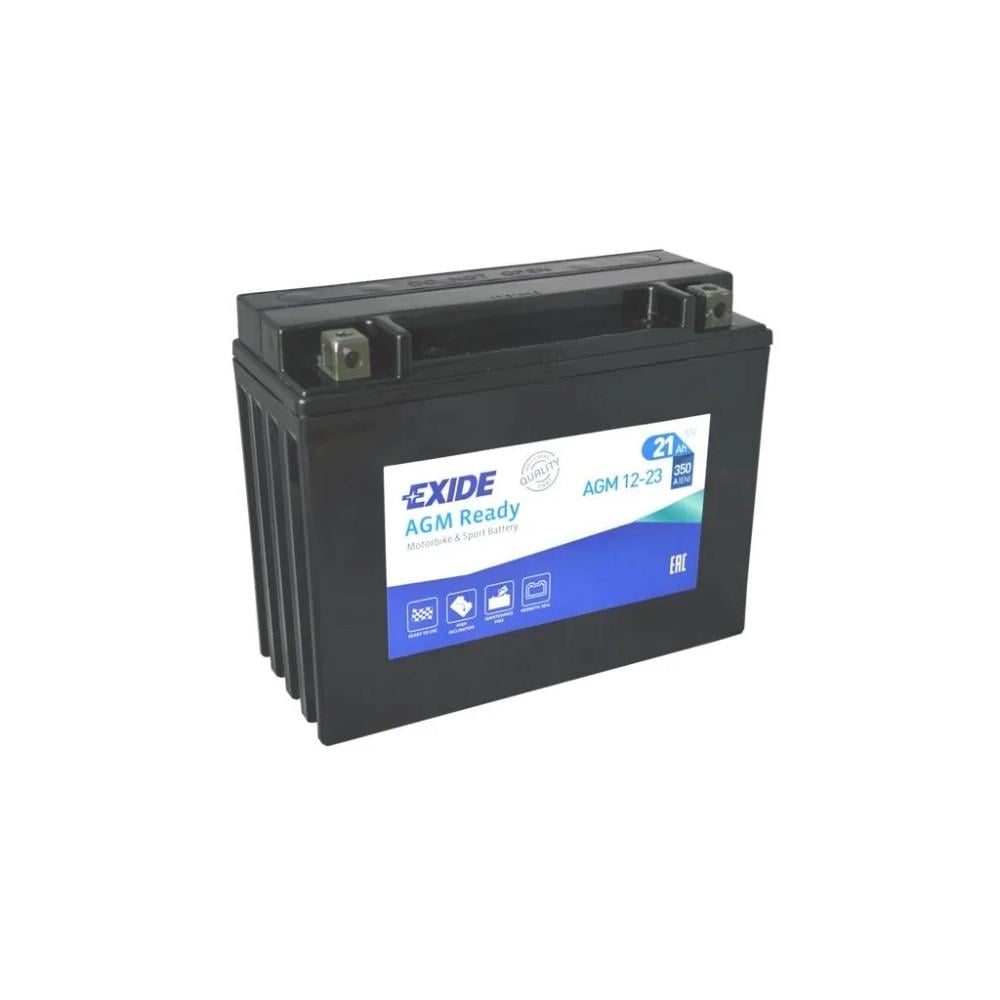 Аккумулятор EXIDE MOTO AGM AGM12-23 21Ah 12V