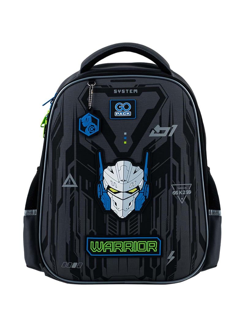 Рюкзак полукаркасный GoPack Education 165M Warrior (GO25-165M-6)