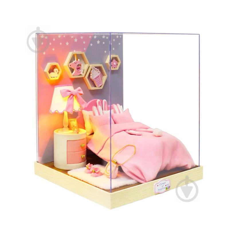 3D Румбокс конструктор DIY Cute Room BT-028 Спальня (7265-22761)