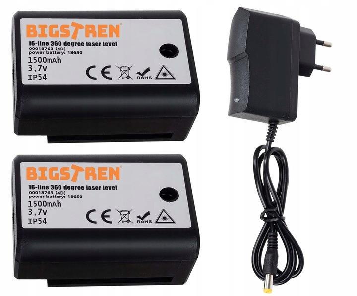 Лазерный уровень BIGSTREN 360° 16-строчный 25 м (18763) - фото 5 Лазерный уровень BIGSTREN 360° 16-строчный 25 м (18763) - фото 5