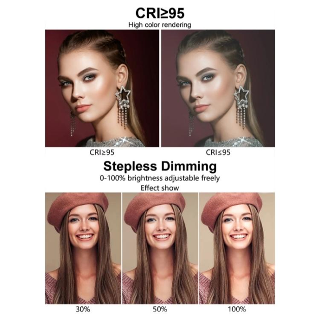 Видеосвет W-S6 RGB Ambiance Light 6W (779218) - фото 9 Видеосвет W-S6 RGB Ambiance Light 6W (779218) - фото 9