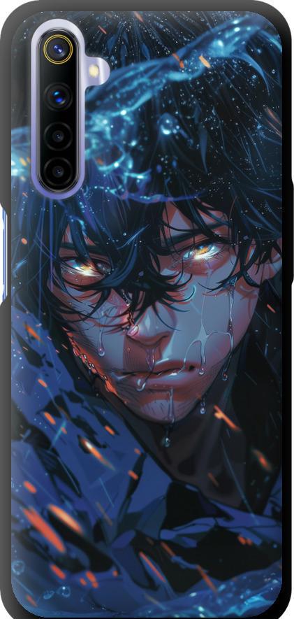 Чехол на Realme 6 Satoru Gojou (6128b-1913-42517) Чехол на Realme 6 Satoru Gojou (6128b-1913-42517)