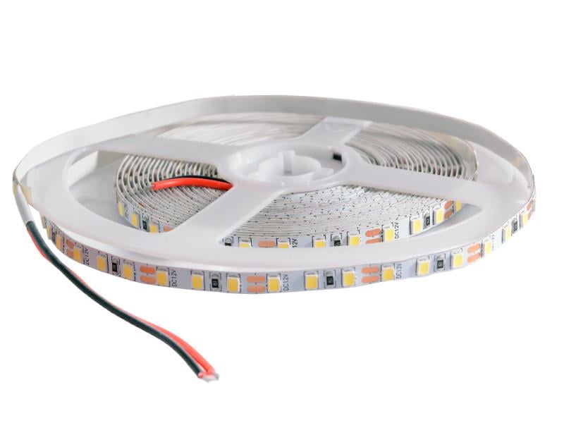 Светодиодная лента BIOM NARROW 1 м SMD2835 120 LED 12В IP20 7000-7500К холодный белый (5247)