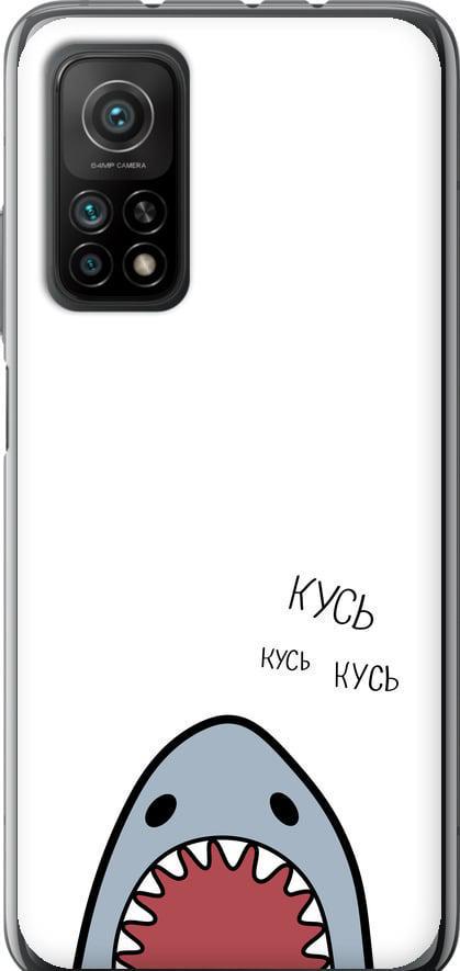 Чехол на Xiaomi Mi 10T Акула (4870u-2096-42517)