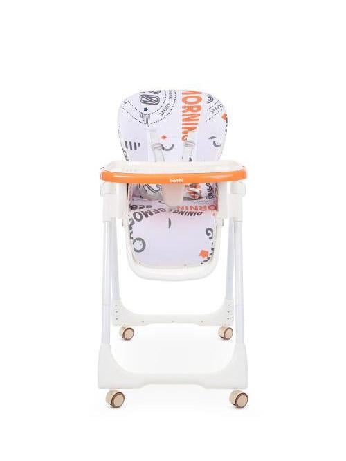 Стільчик для годування Bambi M Orange (M 5673-7)