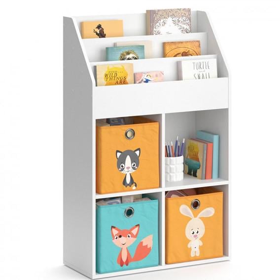 Комод детский высокий Vicco Luigi 72x114 Белый