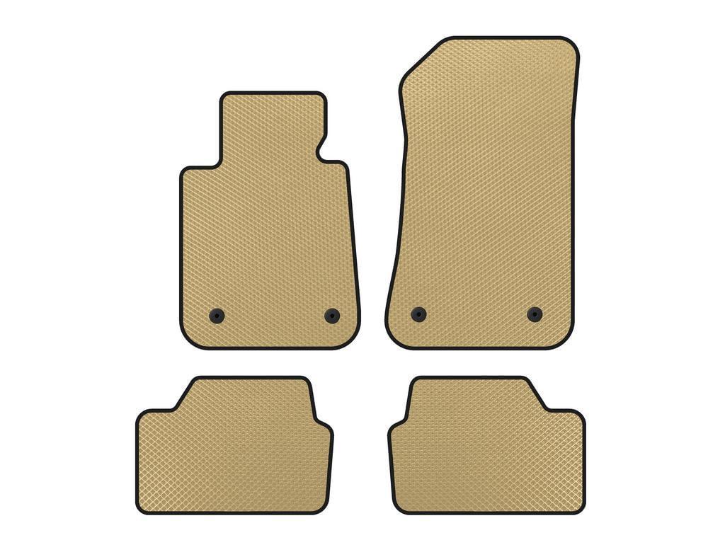 Коврики Digital Designs EVA для E87 для BMW 1 серия E81/82/87/88 2004-2011 гг. этилвинилацетат Бежевый (138476)