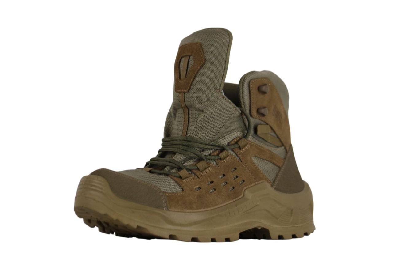Ботинки милитарные Valtex Typ гидрофобный нубук/Cordura 1000D/комбитекс р. 46 Coyote (751-1600x56С46) - фото 5
