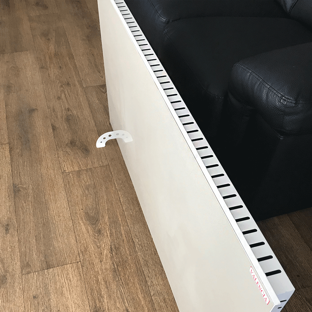 Обігрівач керамічний Valencia КП-750 до 20 м2 (29537918) - фото 3