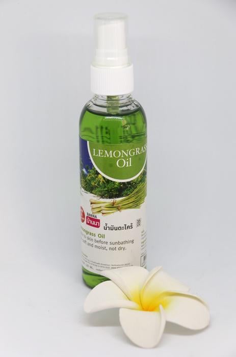 Натуральное масло Banna лемонграсс для тела 120 мл