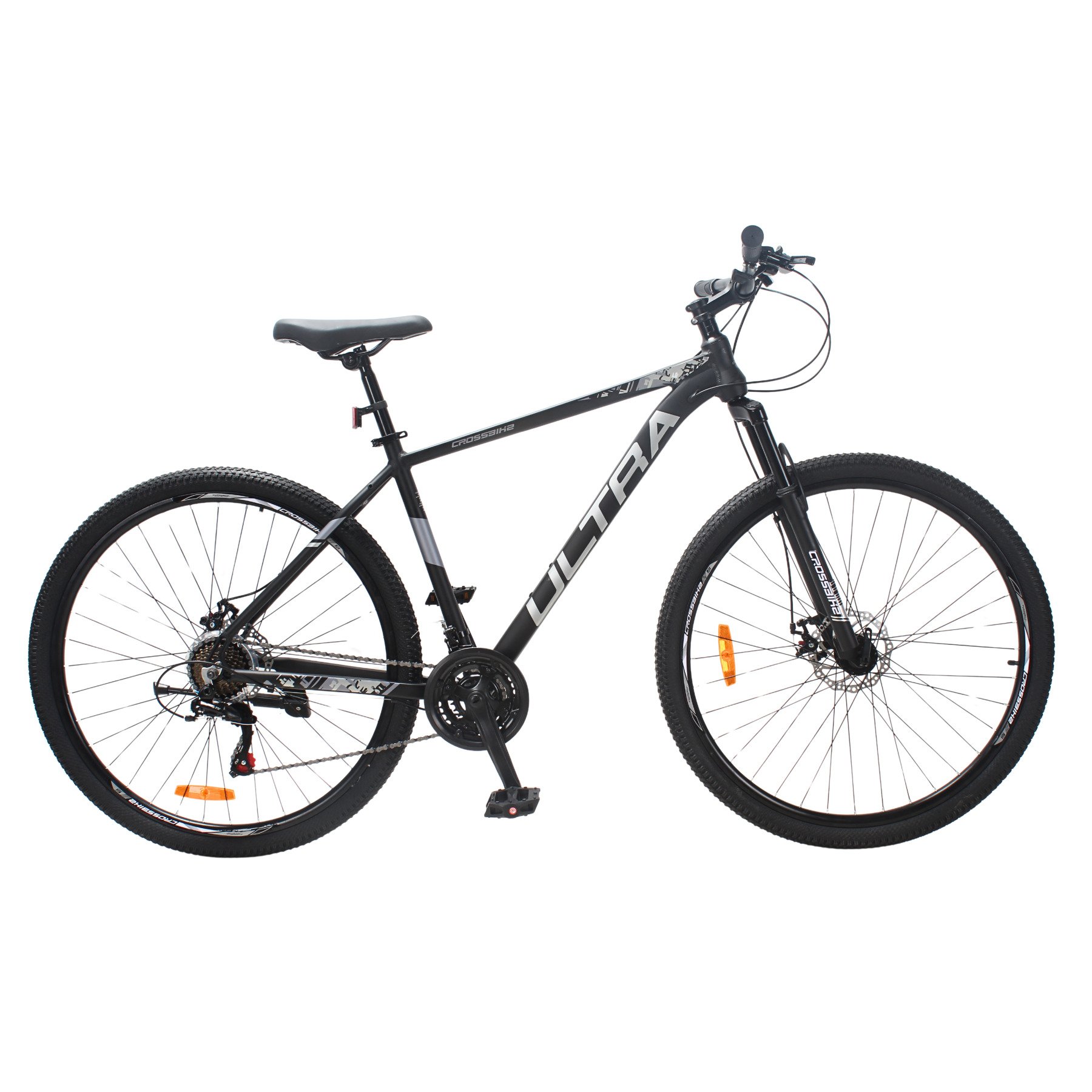 Велосипед CrossBike 29" Ultra 2025 Рама 19" Black/Silver