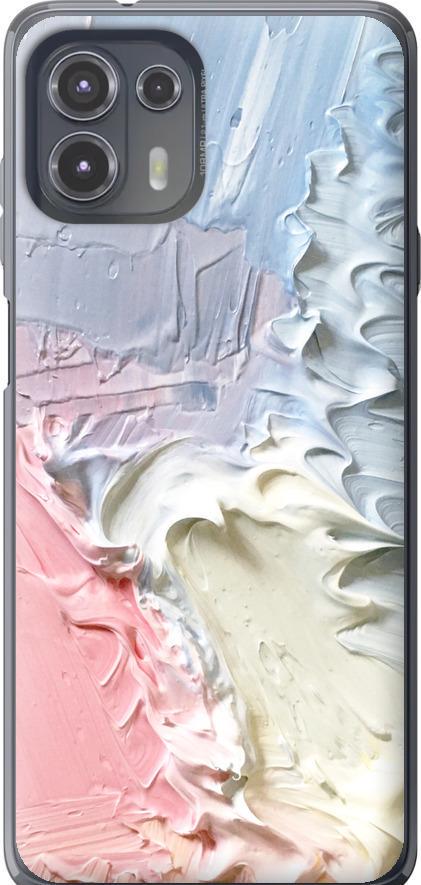 Чехол на Motorola Edge 20 Lite Пастель v1 (3981u-2496-42517)