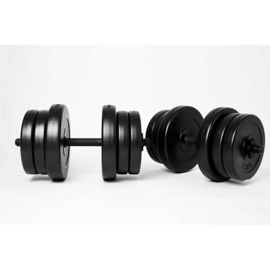 Гантелі 2х20 кг (2230353711) - фото 1 Гантелі 2х20 кг (2230353711) - фото 1