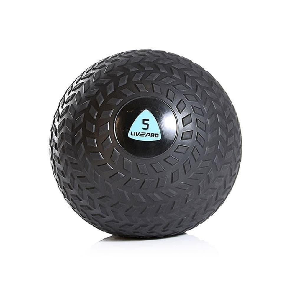Медбол LivePro SLAM BALL 5 кг Черный (LP8105-05)