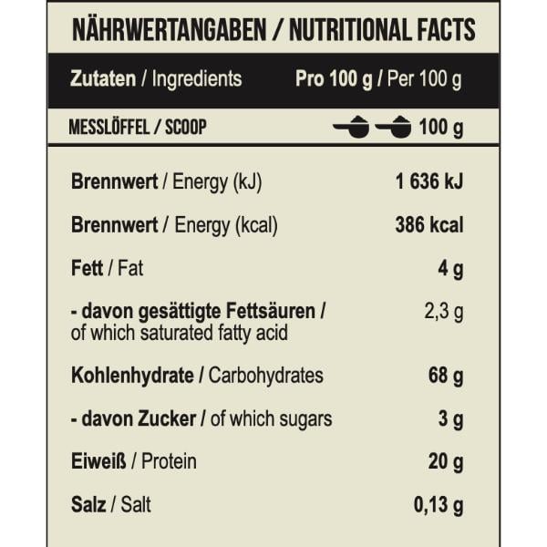 Гейнер MST Nutrition Best Mass Gainer 1000 г 10 порцій Vanilla (000023606) - фото 2 Гейнер MST Nutrition Best Mass Gainer 1000 г 10 порцій Vanilla (000023606) - фото 2