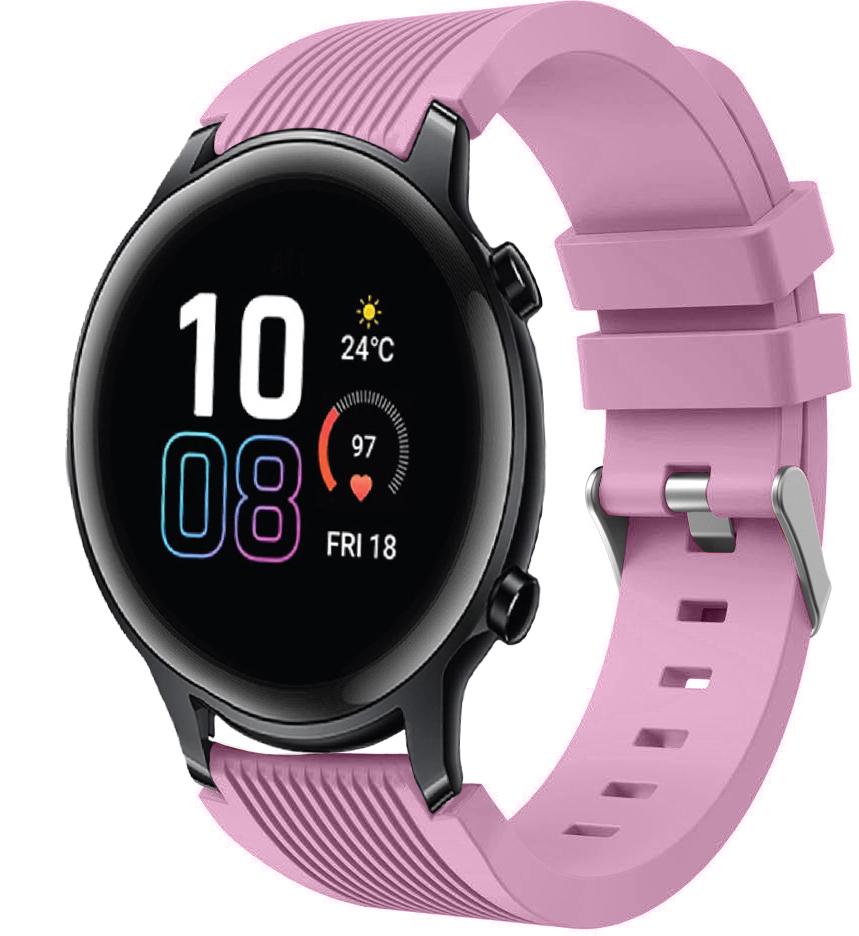Ремешок Line для Honor Magic Watch 2 42 мм Pink (19454)
