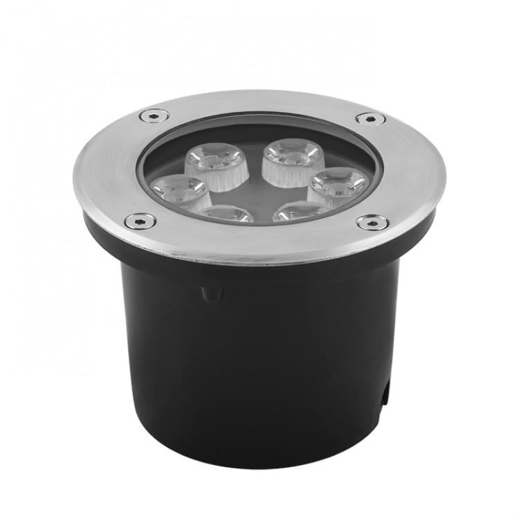Світильник світлодіодний тротуарний Feron SP4112 6 Вт 2700K Чорний (36563406)