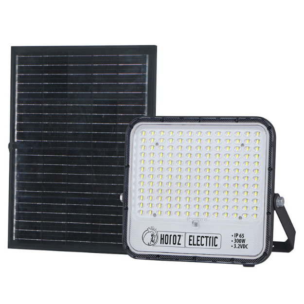 Прожектор світлодіодний TIGER PRO-300 300W 6400K на сонячній батареї (26855002)
