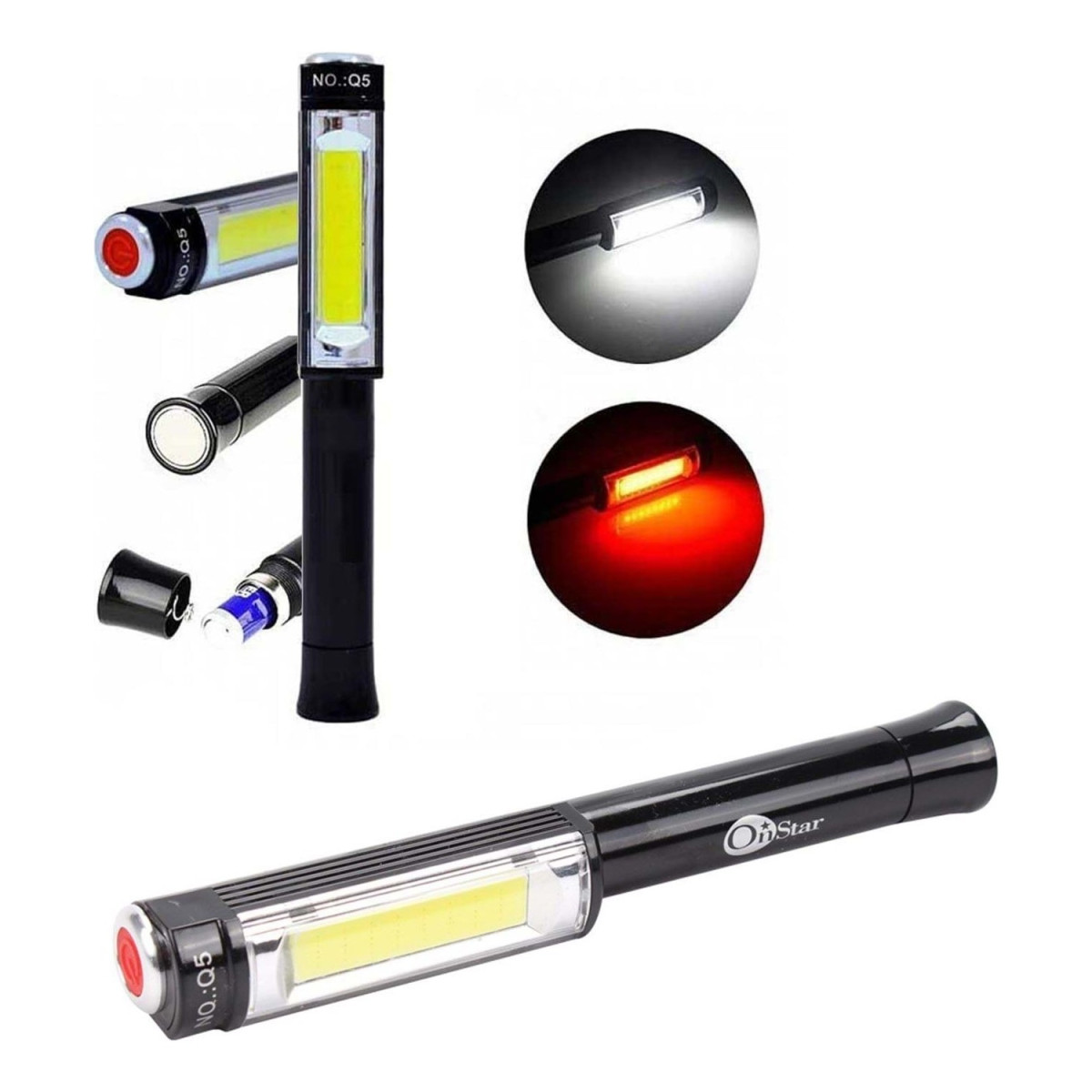 Ліхтар на батарейках On Star 9364 5 Вт 19 см (4500198) - фото 2 Ліхтар на батарейках On Star 9364 5 Вт 19 см (4500198) - фото 2