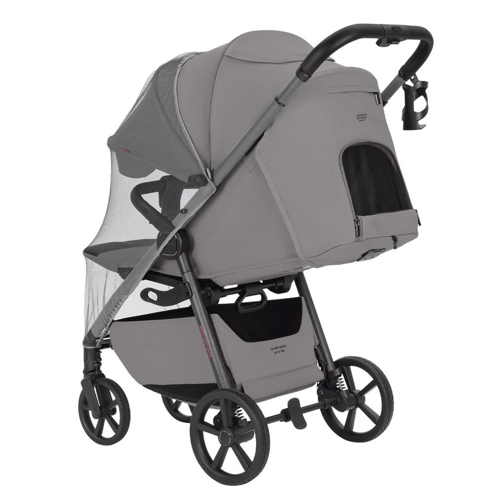 Коляска-книжка Carrello Bravo Carbon Extreme Grey (CRL- 5530) - фото 4 Коляска-книжка Carrello Bravo Carbon Extreme Grey (CRL- 5530) - фото 4