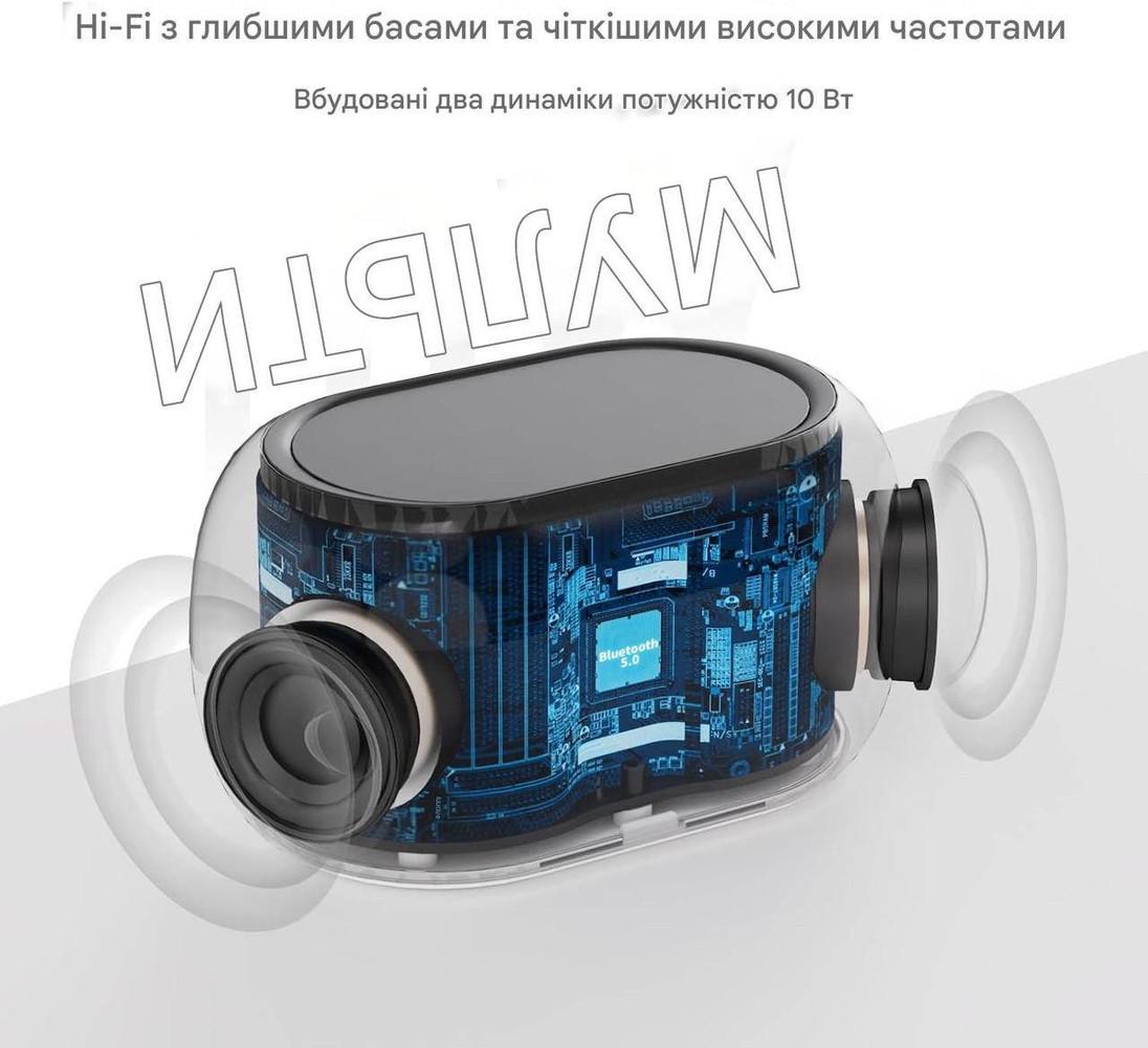 Будильник РадиоANJANK AC209F с FM-радио цифровым дисплеем и двойным питанием - фото 4