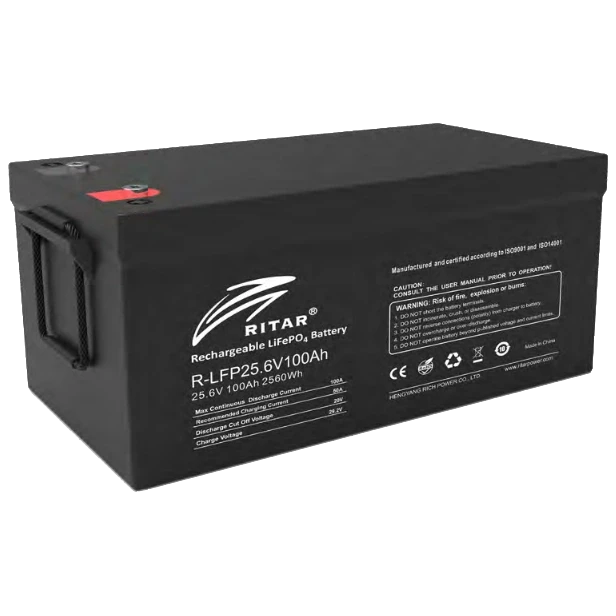 Батарея акумуляторна літієва Ritar R-LFP25.6V100AH G1 з Bluetooth (2999649673)